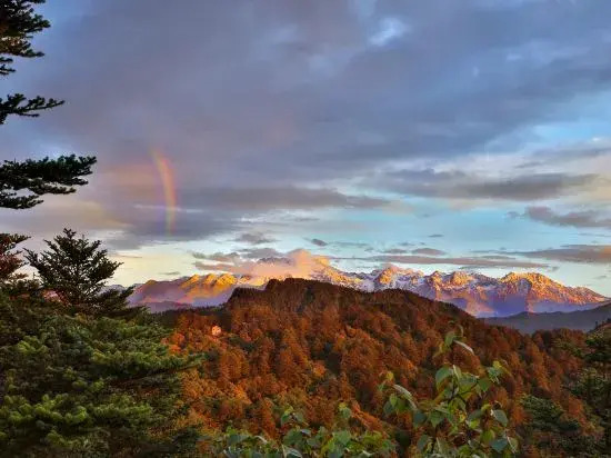 XIling  Snown  Mountain   XIshe  Linfeng