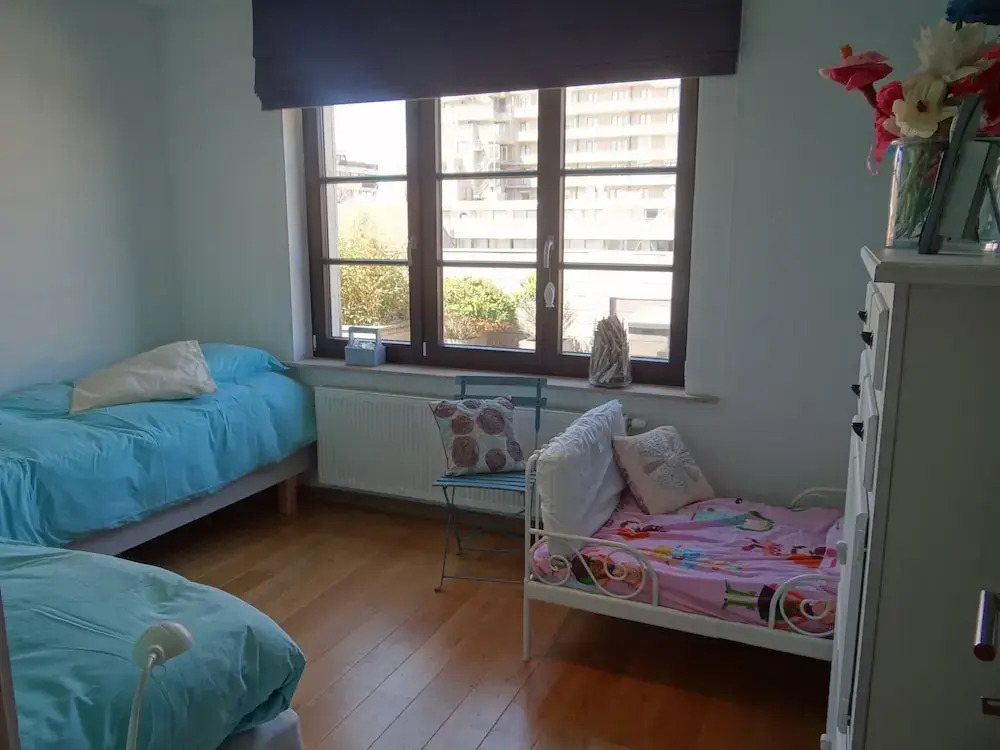 Bright Attic With Sea Breeze