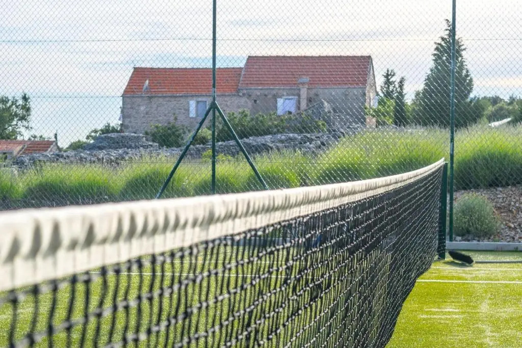 Sea View Villa with Tennis Court - Dvori sv Jurja