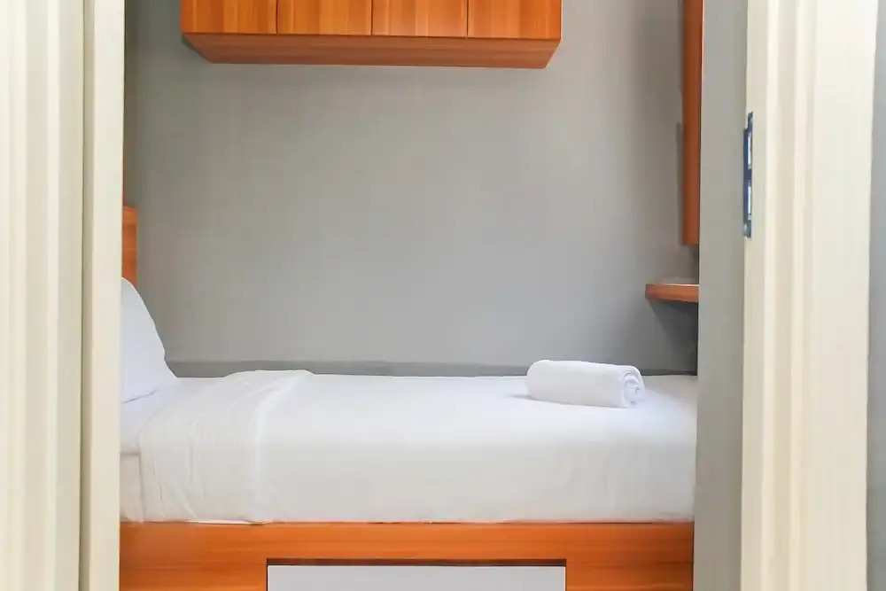 Comfortable and High Floor 2Br at Meikarta Apartment