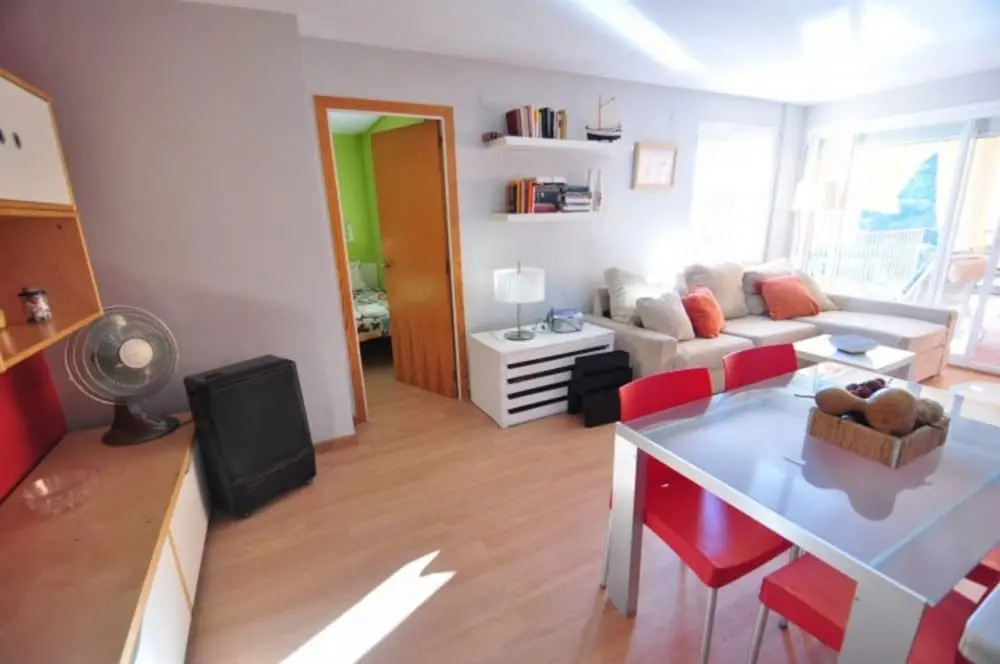 Apartamento Junto al mar Para 5 Personas en Salou