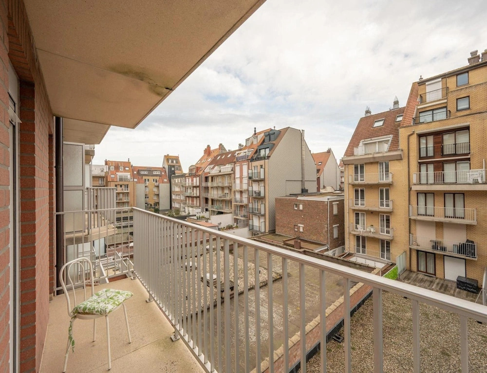 Modern Coastal Stay in Knokke-heist