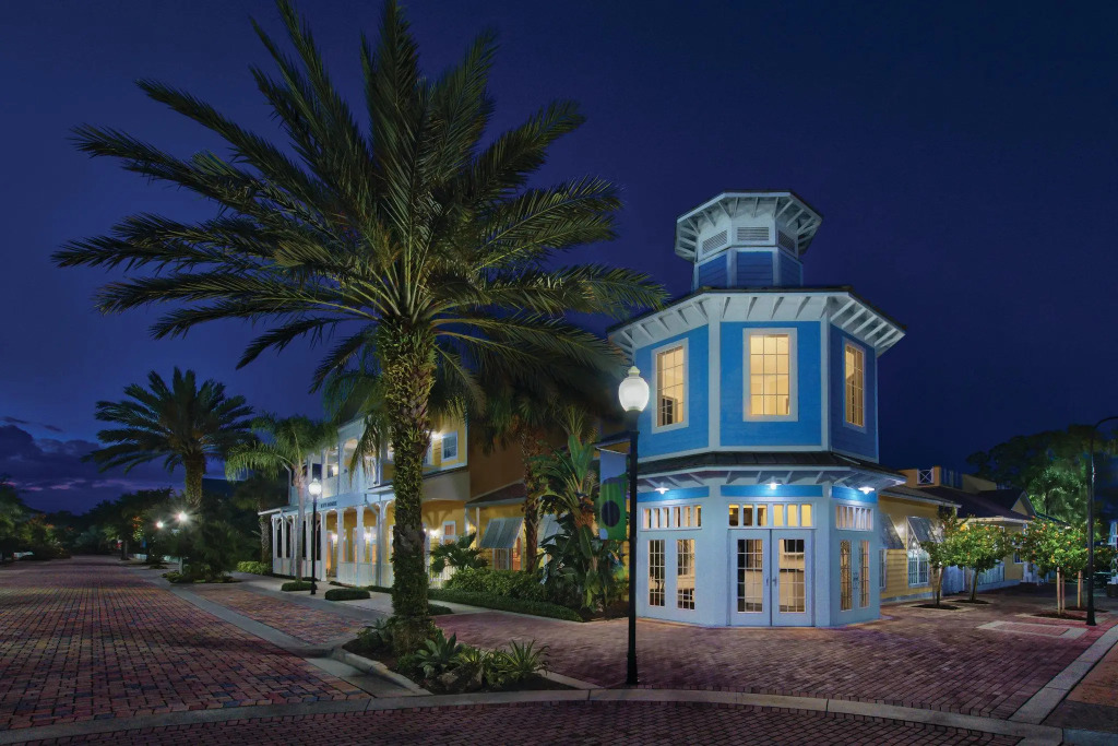Marriotts Harbour Lake