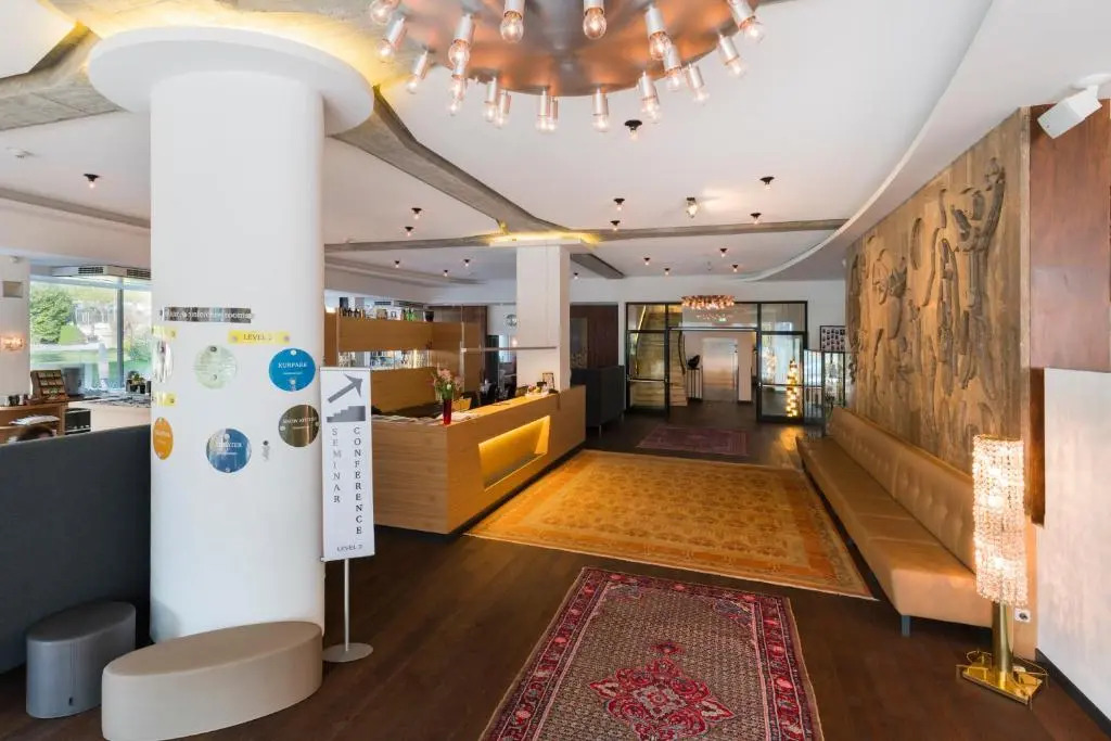 At the Park Hotel