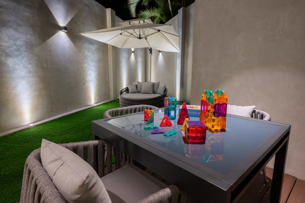 Kippal Bacalar Bedroom Balcony