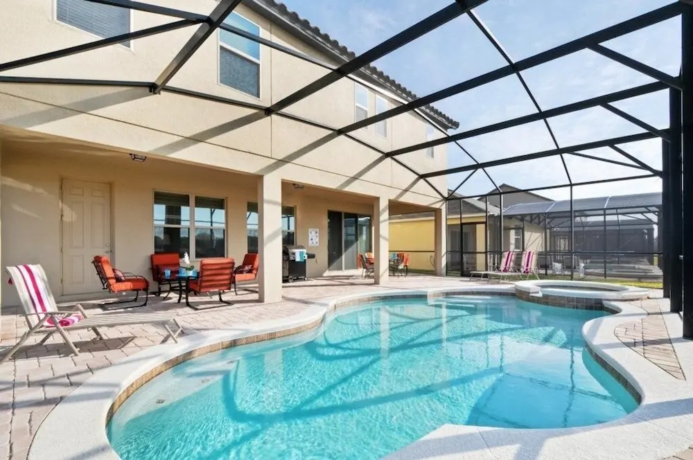 Fabulous 6 Bed Pool Home With Game Room 6 Bedroom Home by RedAwning