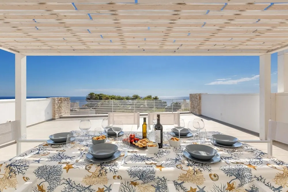 Villa Punta Ristola by Perle di Puglia