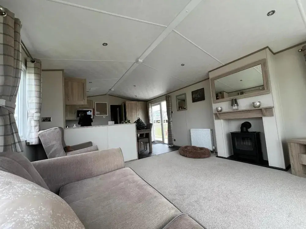 Holiday Cabin Sleeps 5, Pets, Edinburgh Festival
