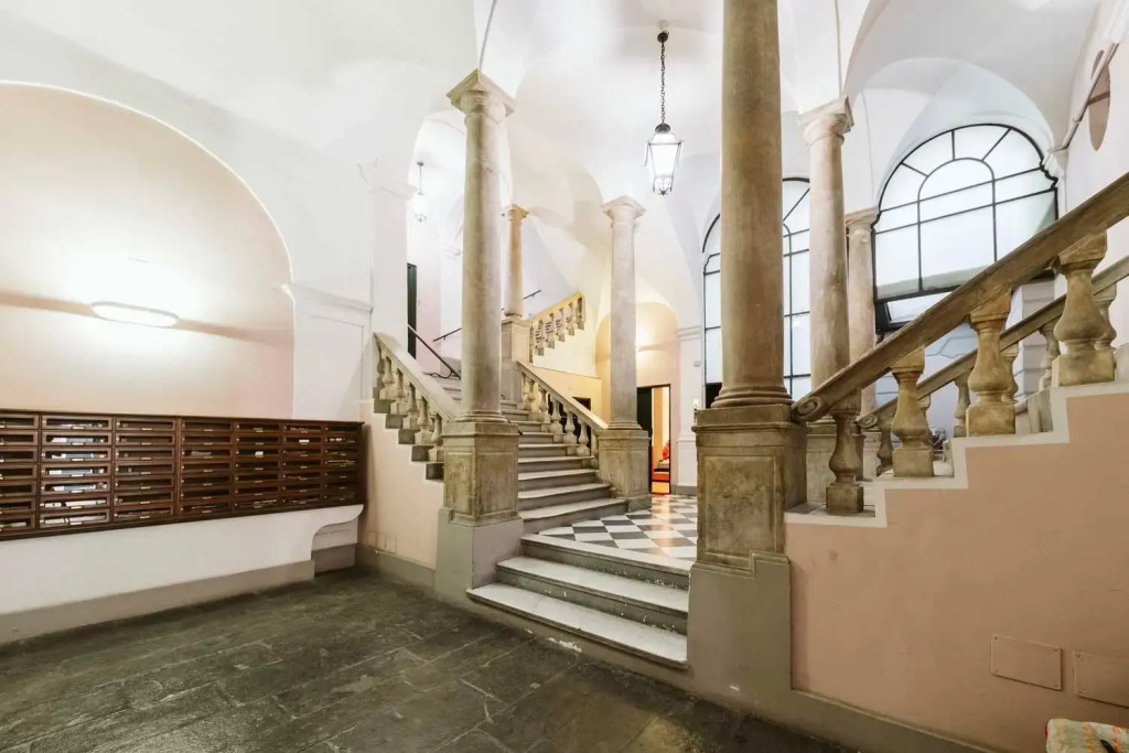 New Apartament in historical Genoa center