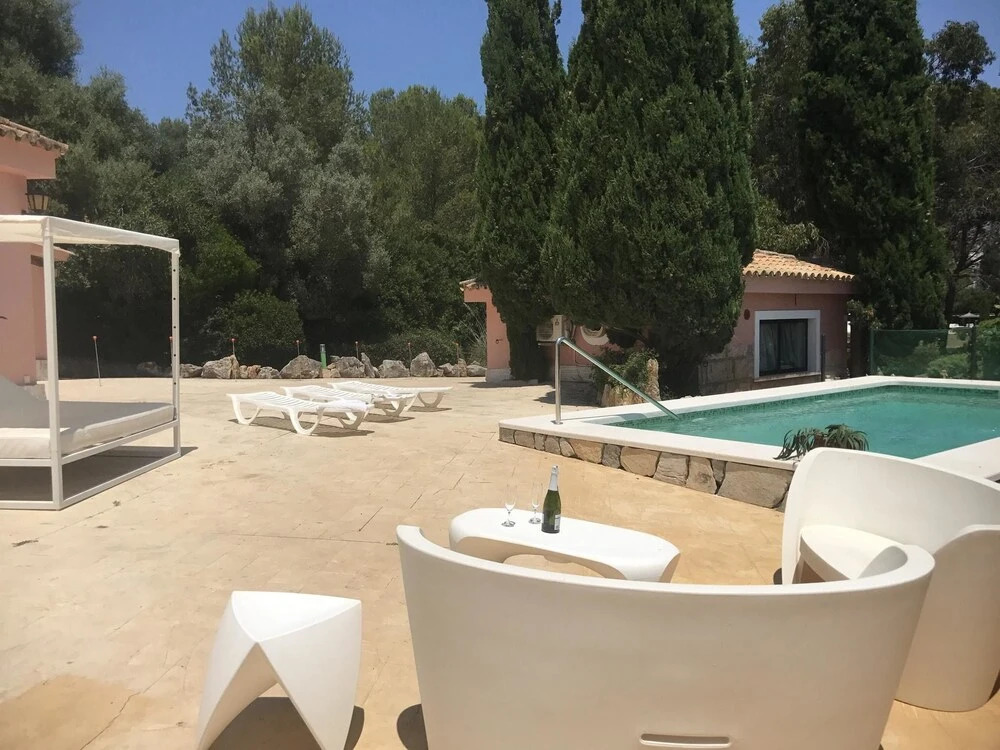 Villa With 4 Bedrooms in Port de Pollença, With Wonderful Mountain Vie