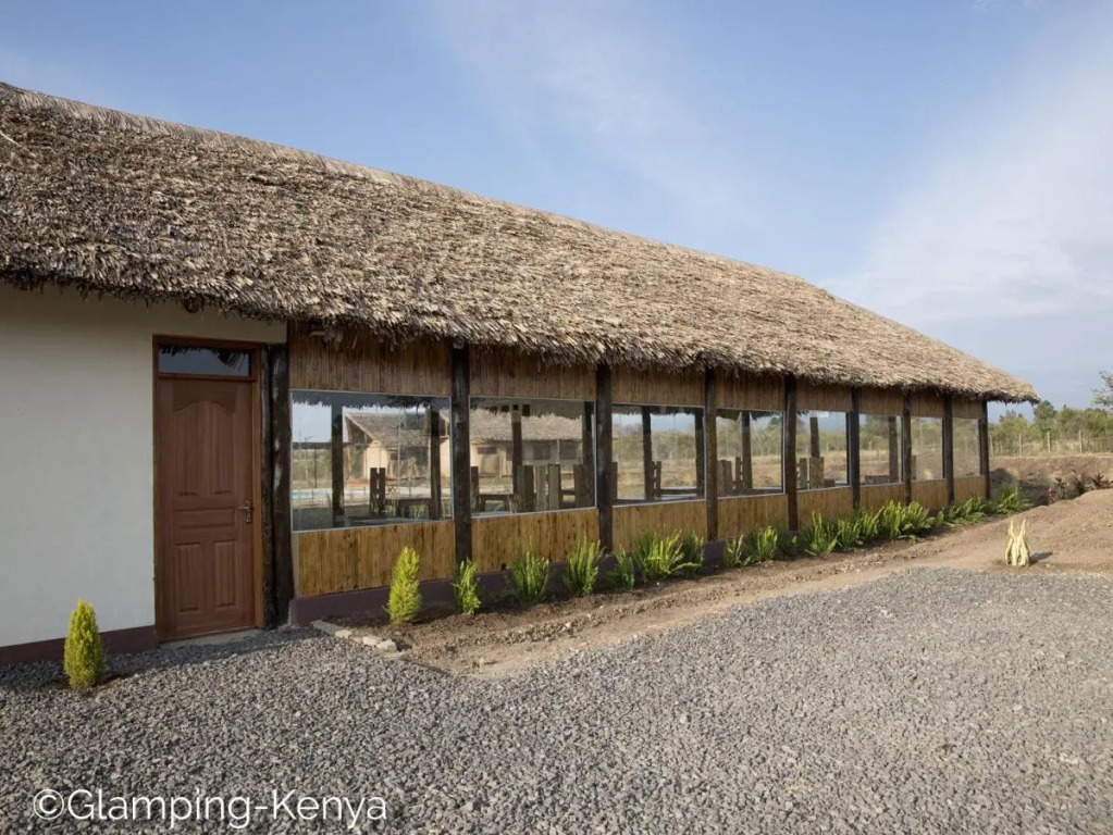 Glamping Kenya Mt. Kenya Lodge