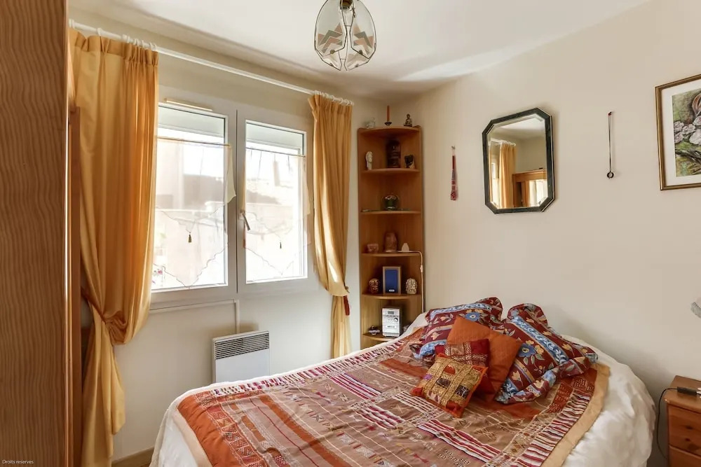 House With 3 Bedrooms in Baillargues, With Enclosed Garden and Wifi -