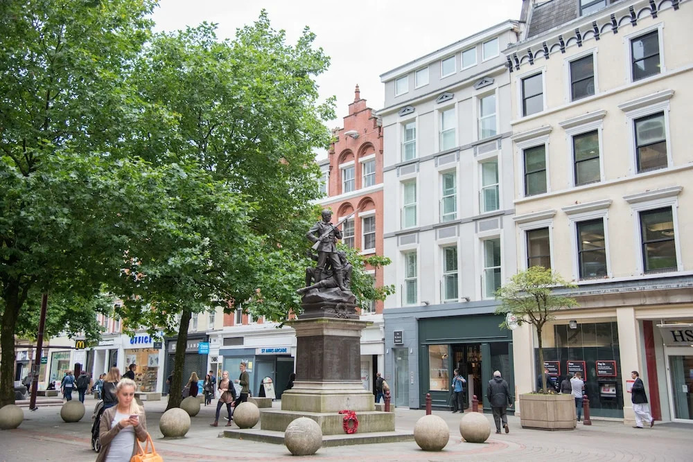 St Anns Square Apartments