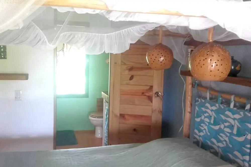 House With 3 Bedrooms in Las Galeras, With Wonderful sea View, Enclosed Garden and Wifi Near the Beach