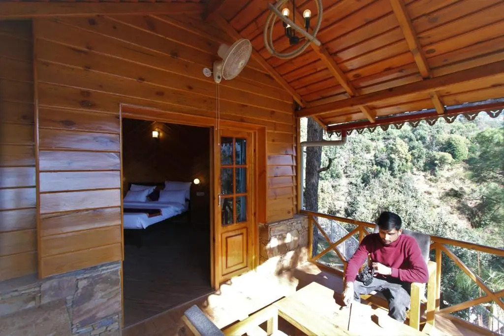The Natures Green Resort, Bhimtal, Nainital