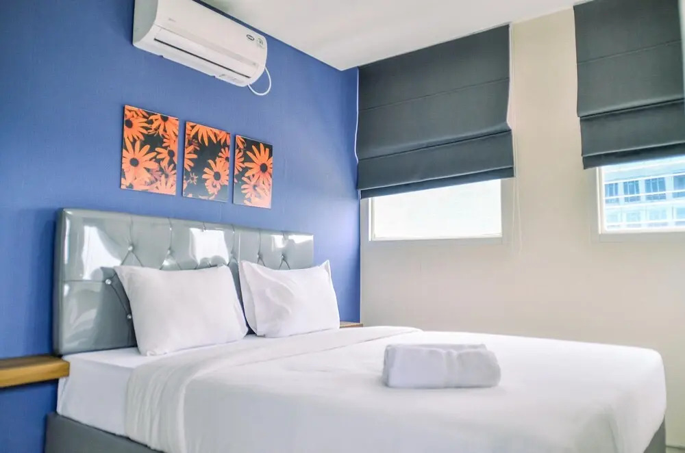 Comfortable And Simply 2Br Apartment At Tuscany Residences