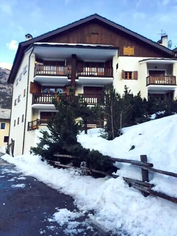 Bilocale in centro Cogne