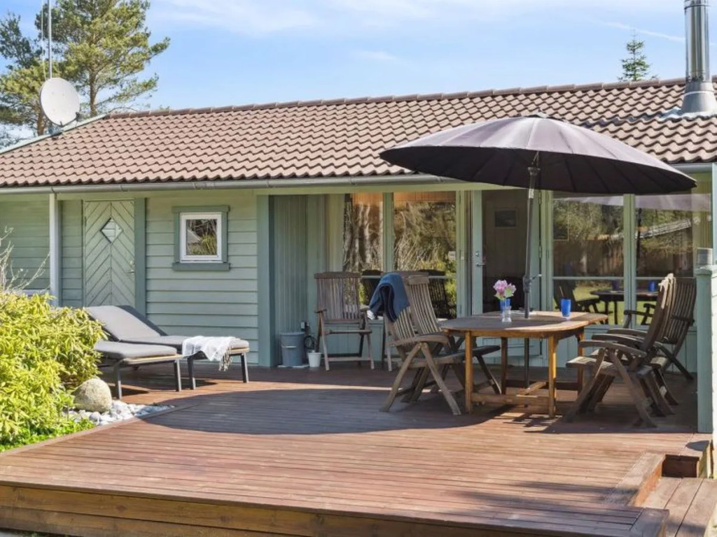"Fenja" - 1.2km from the sea in Lolland, Falster and Mon