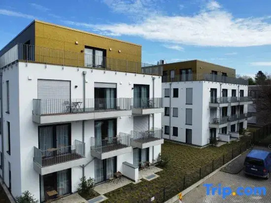 Modern apartments in the centre of Osnabrück | Parking | home2share