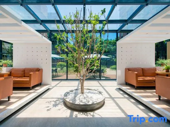 Yuhuayuan Design Hotel (Haizhou Meilan Airport Hongzhou Jiangshan)