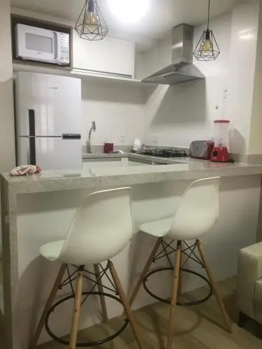 Apartamento Copacabana - Quadra da Praia