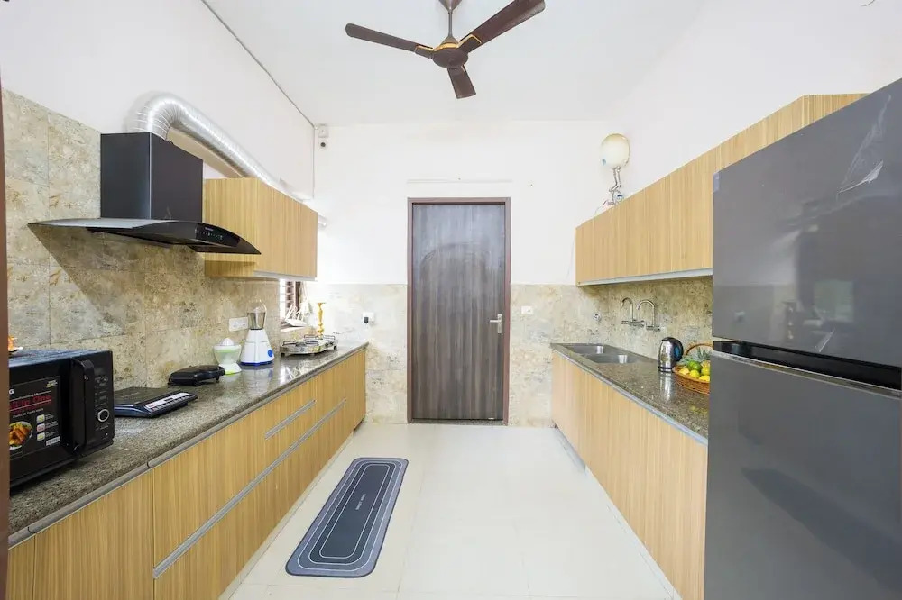 Alaya Stays 5 BHK Pet friendly with pvt pool - Ashirwad Farms
