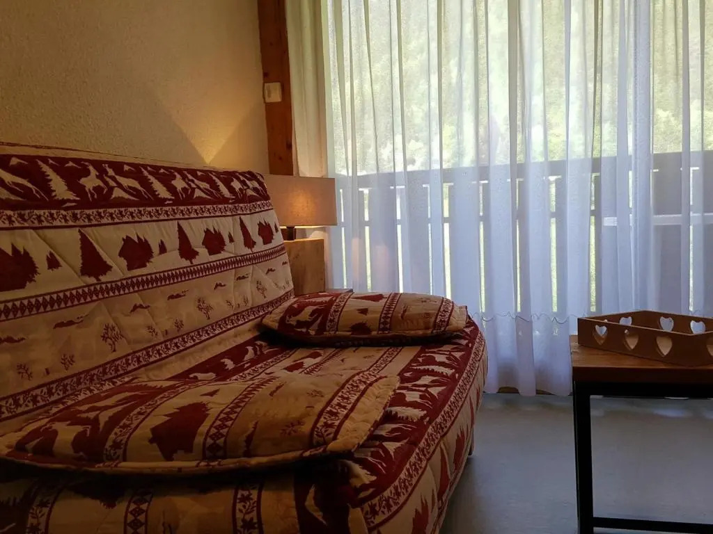 Appartement Chamonix-Mont-Blanc, 1 pièce, 3 personnes - FR-1-517-52
