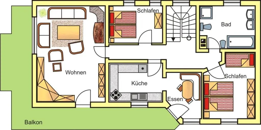 Ferienhaus Eva inkl. Chiemgaukarte