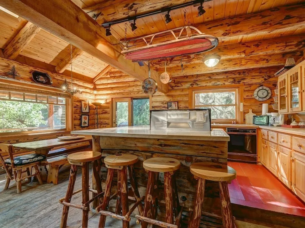 Edelweiss Log Cabin