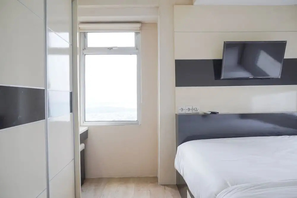 Modern And Large 2Br Green Bay Pluit Apartment Facing Spectacular Sea View