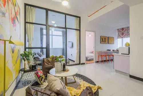 Xi'an Beilin·Small Goose Tower· Locals Apartment 00123900