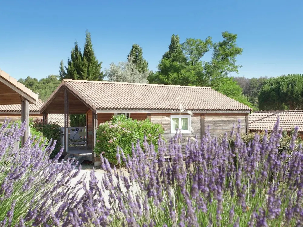 Chalet in Provence With Shady Pine Retreat