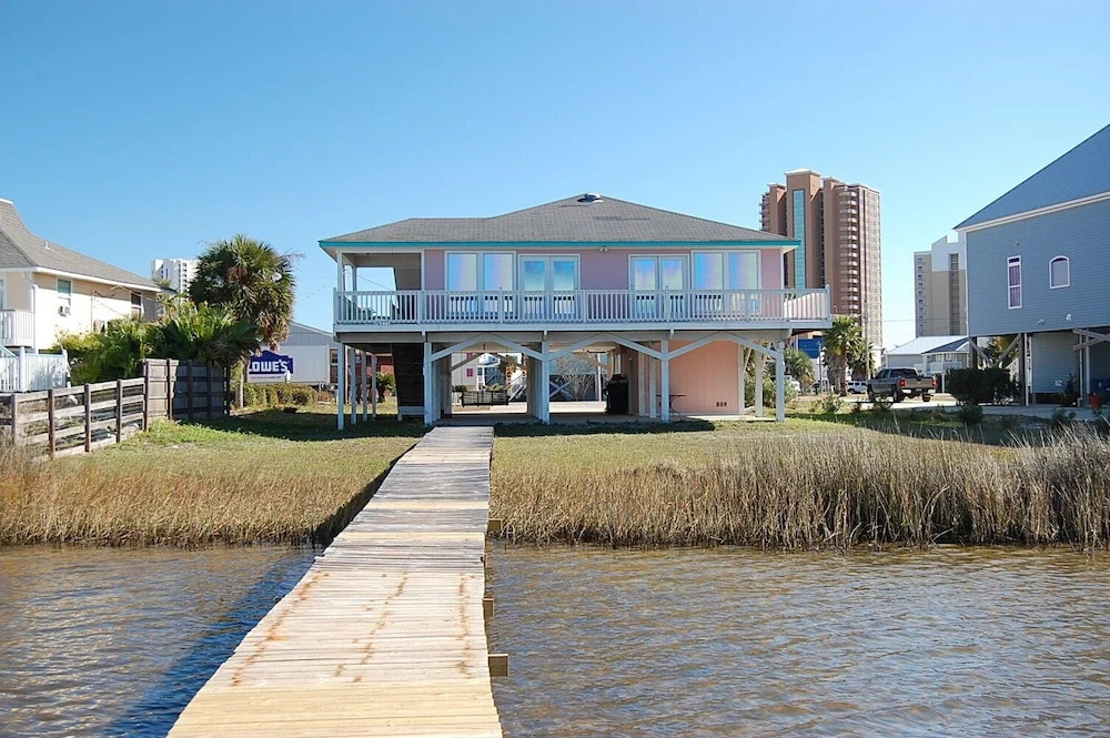Bingham's Bayside home