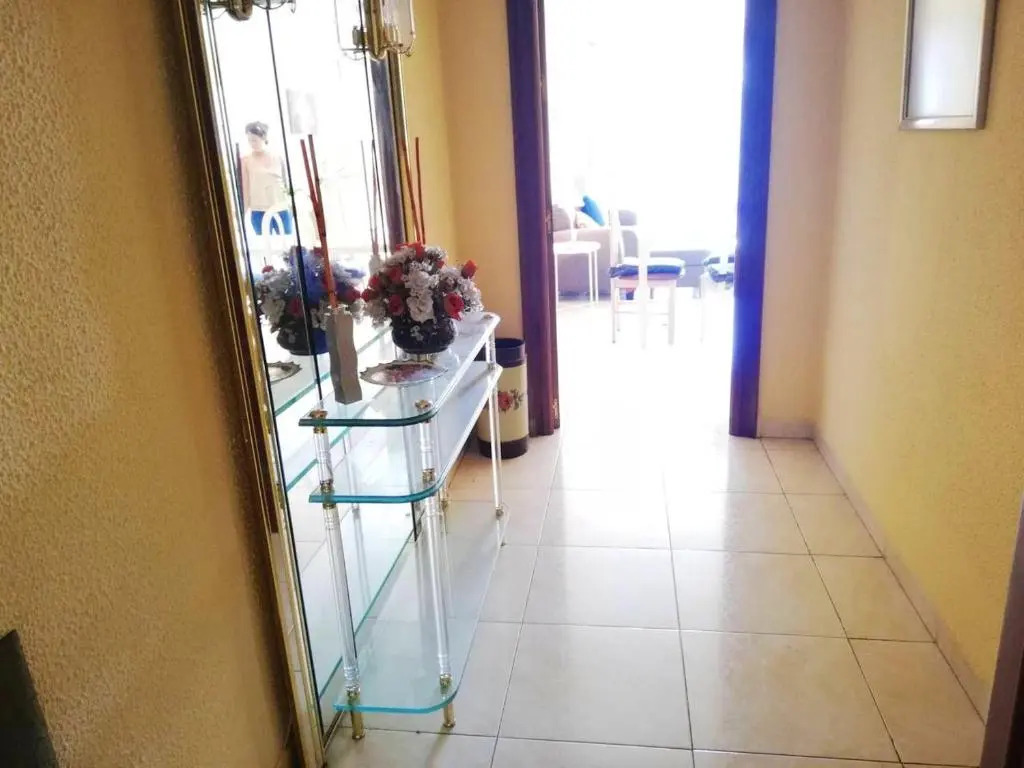 Apartment with 3 bedrooms in Malaga with balcony and WiFi
