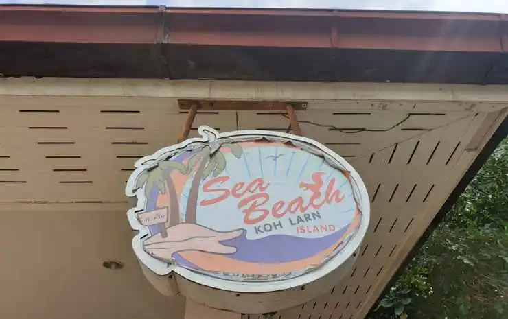 Sea Beach Koh Larn 1