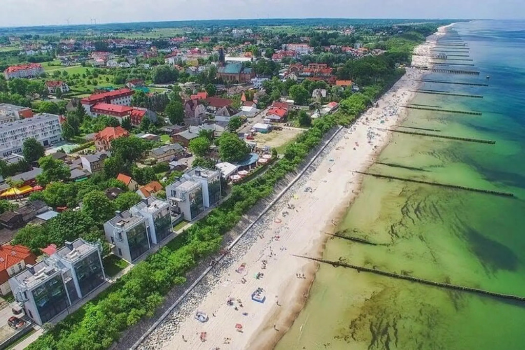 Comfortable apartment for 2 persons directly by the sea, Ustronie Morskie