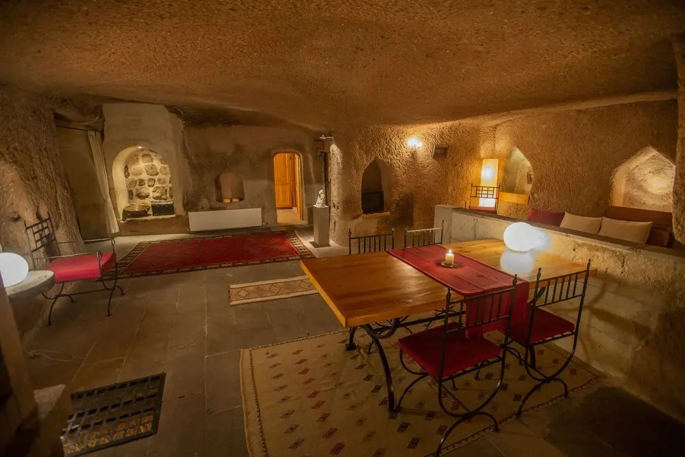 Asmalı Cave House