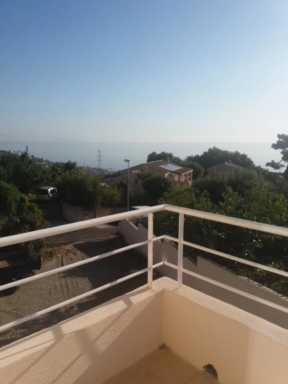 Apartment With 2 Bedrooms in Bastia, With Wonderful sea View, Furnishe