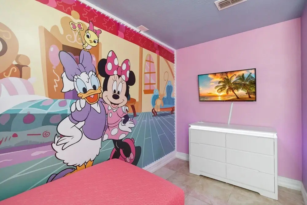Disney Heated Pool Arcade Home 15 Mins to Park