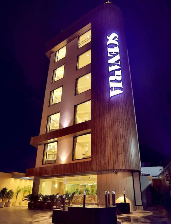 Scenaria Hotel - Navrangpura, Ahmedabad