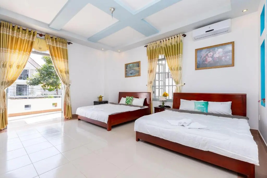 Amy Villa 2 - Gần Biển - Bida - Karaoke - Phòng Xông Hơi