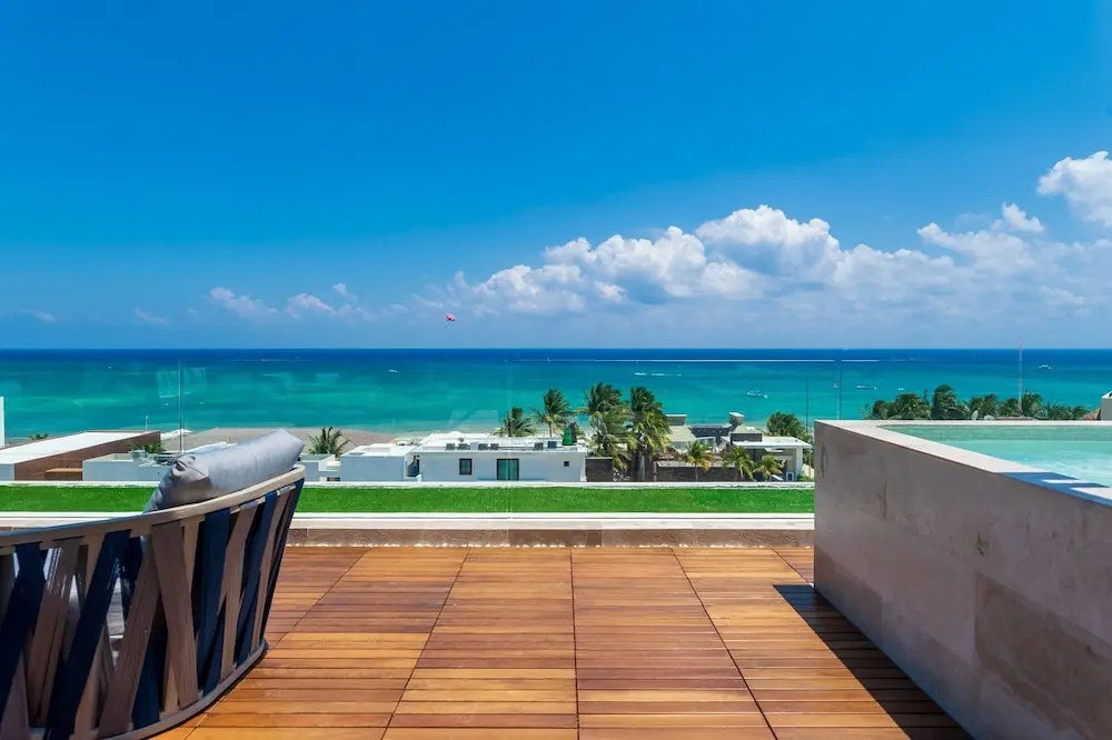 Oc531- Oceana 2 Bedroom Ocean View Penthouse Apts