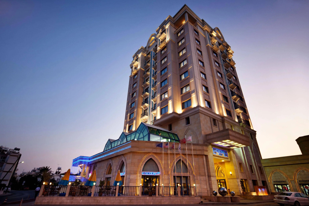 Отель Merit Lefkosa Casino & Spa