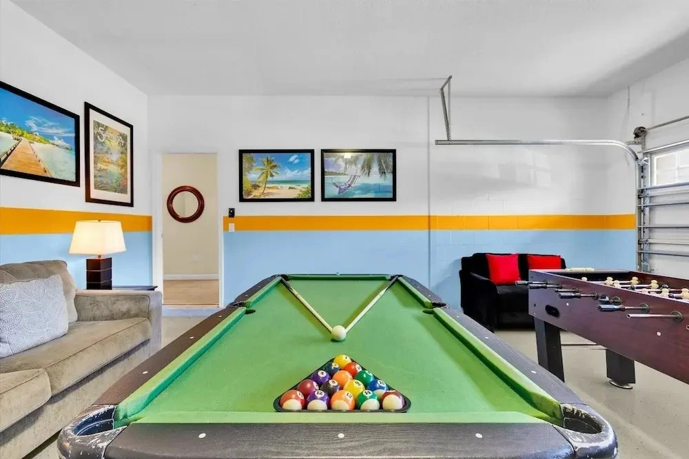 Championsgate Resort 8 Bedroom Pool Home w Theater Room 8 Home