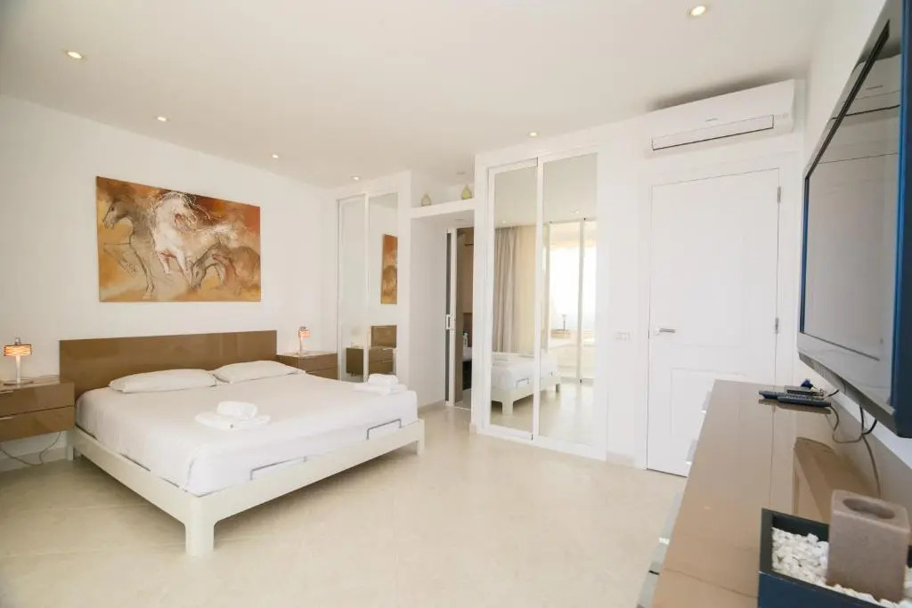Magnifique Bungalow de 150m2, vue mer 180º, Marazul del sur