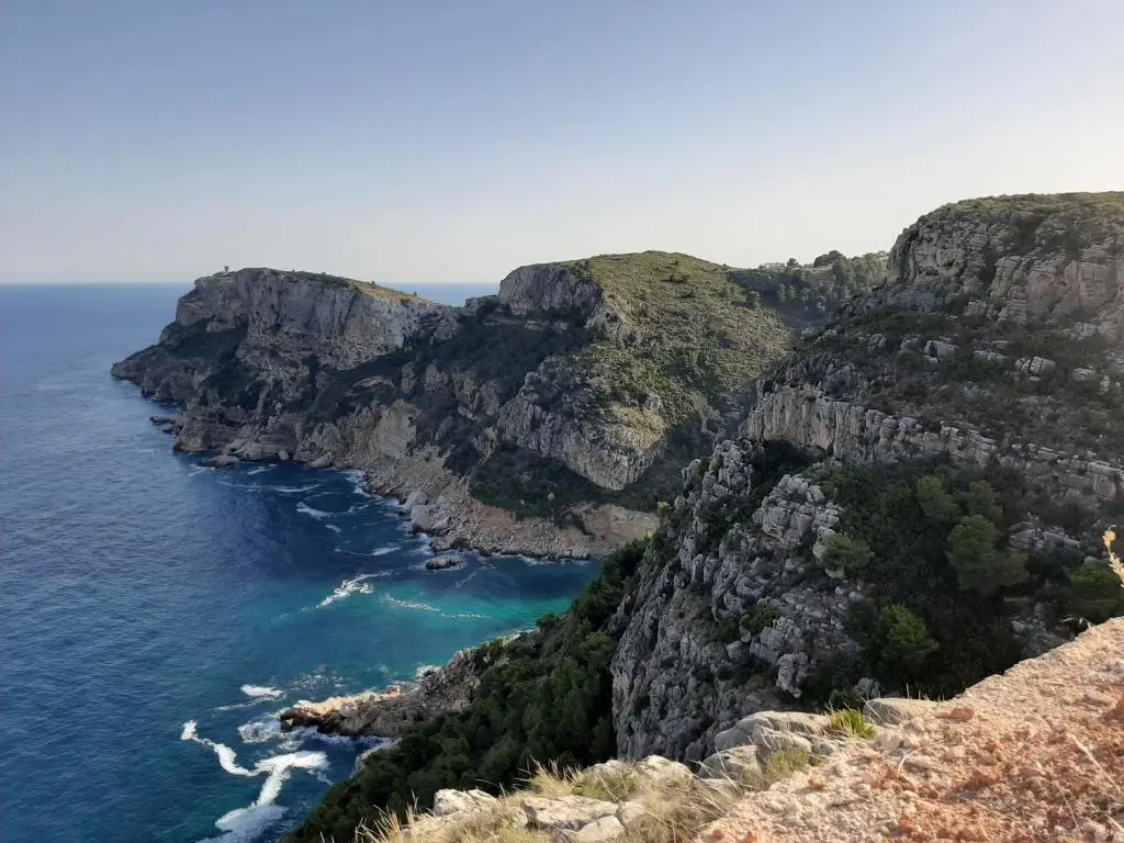 Casita de la Cumbre - Studio near Cala Moraig