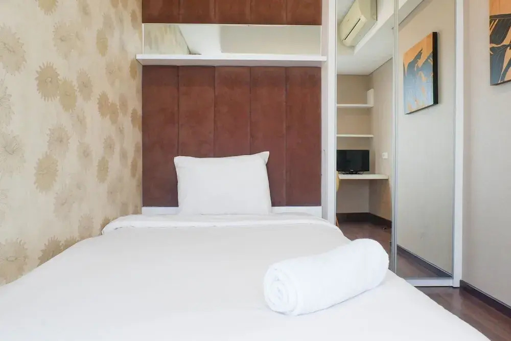 Scenic Modern 2Br Apartment At Trillium Residence