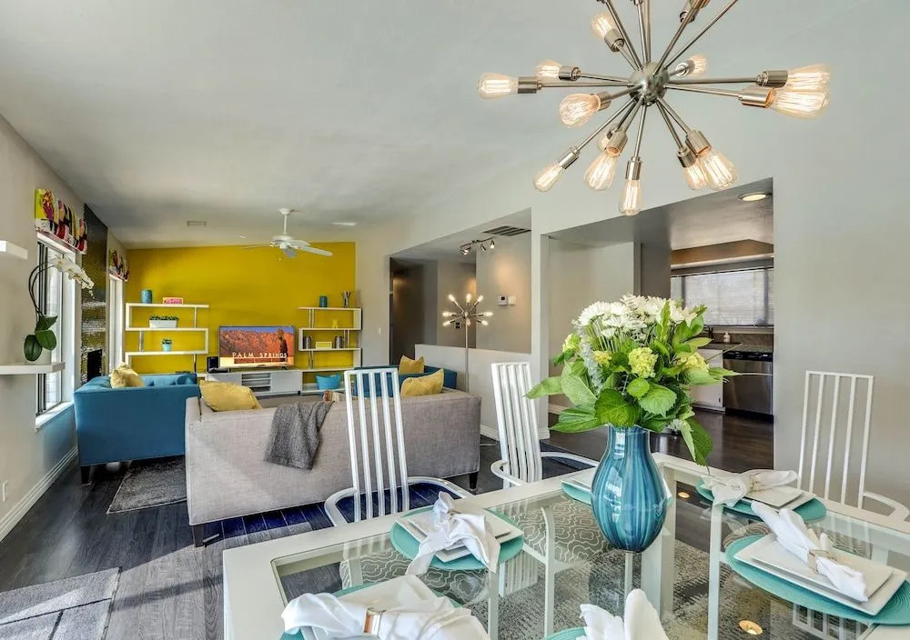 Poolside Living 4 Bedroom Home by Redawning