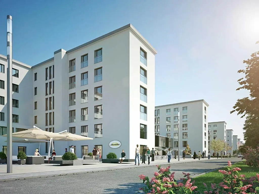 Strandresort Prora F648 WG 316 mit Meerblick