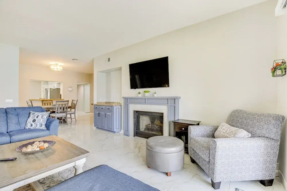 Palm Desert Retreat w/ Patio & Pool View!